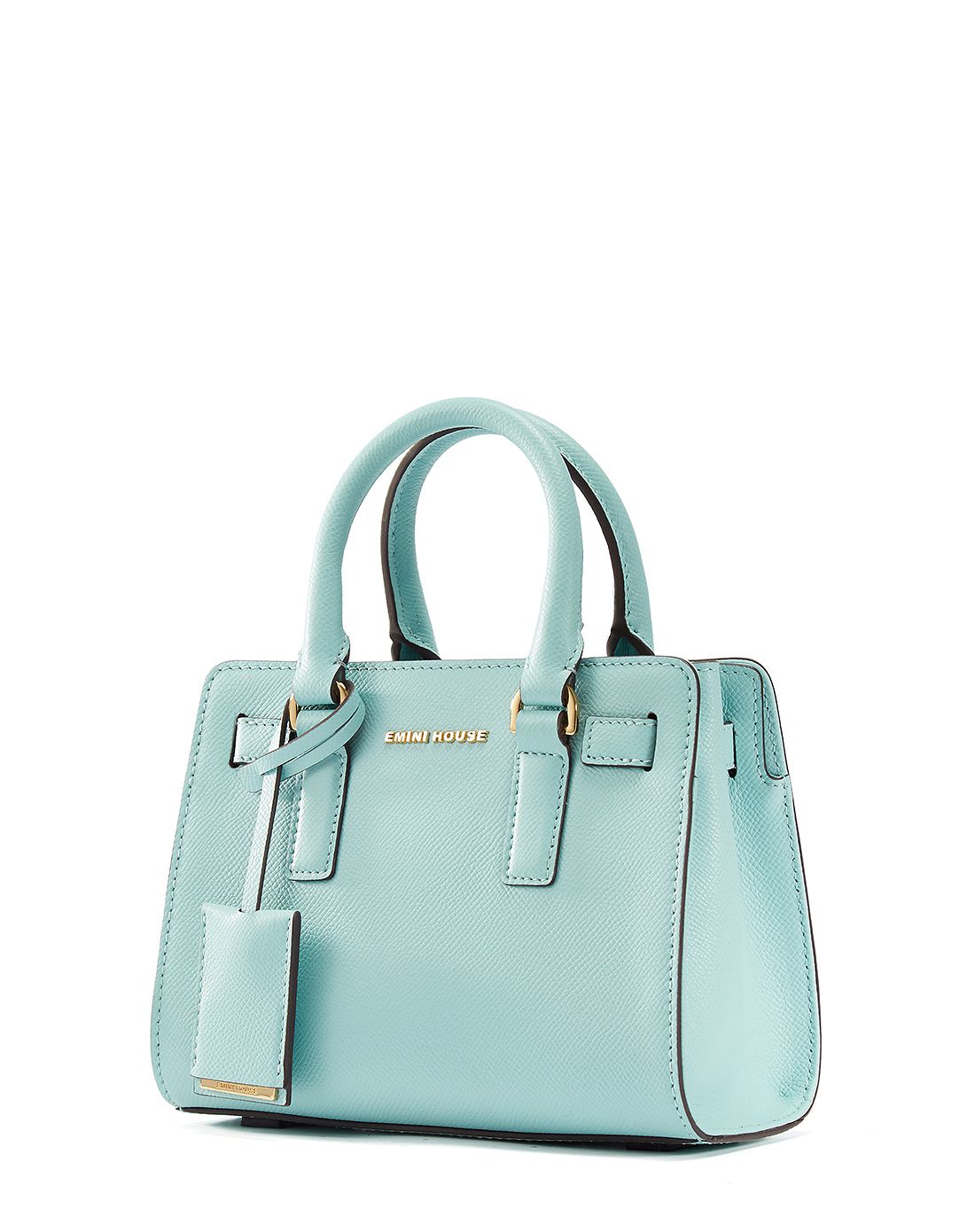 【新款】水兰色小而美时尚小型包可手提单肩斜挎