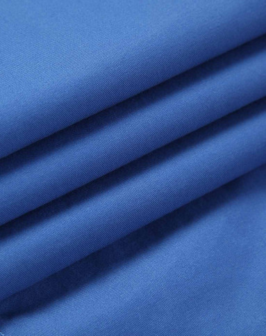 蓝色时尚贴身卡其裤