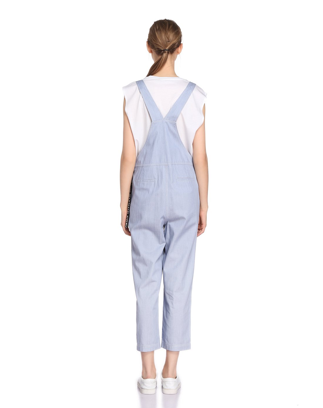 简约休闲牛仔连衣裤