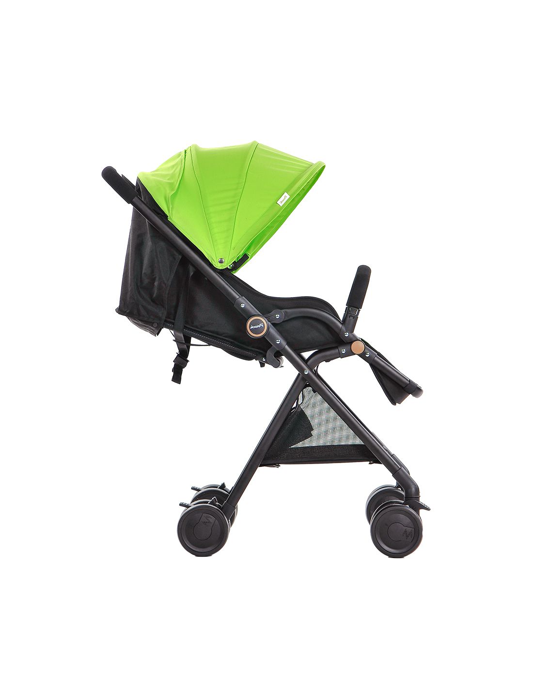 新品超轻高景观儿童伞车婴儿推车可坐躺可折叠a06绿