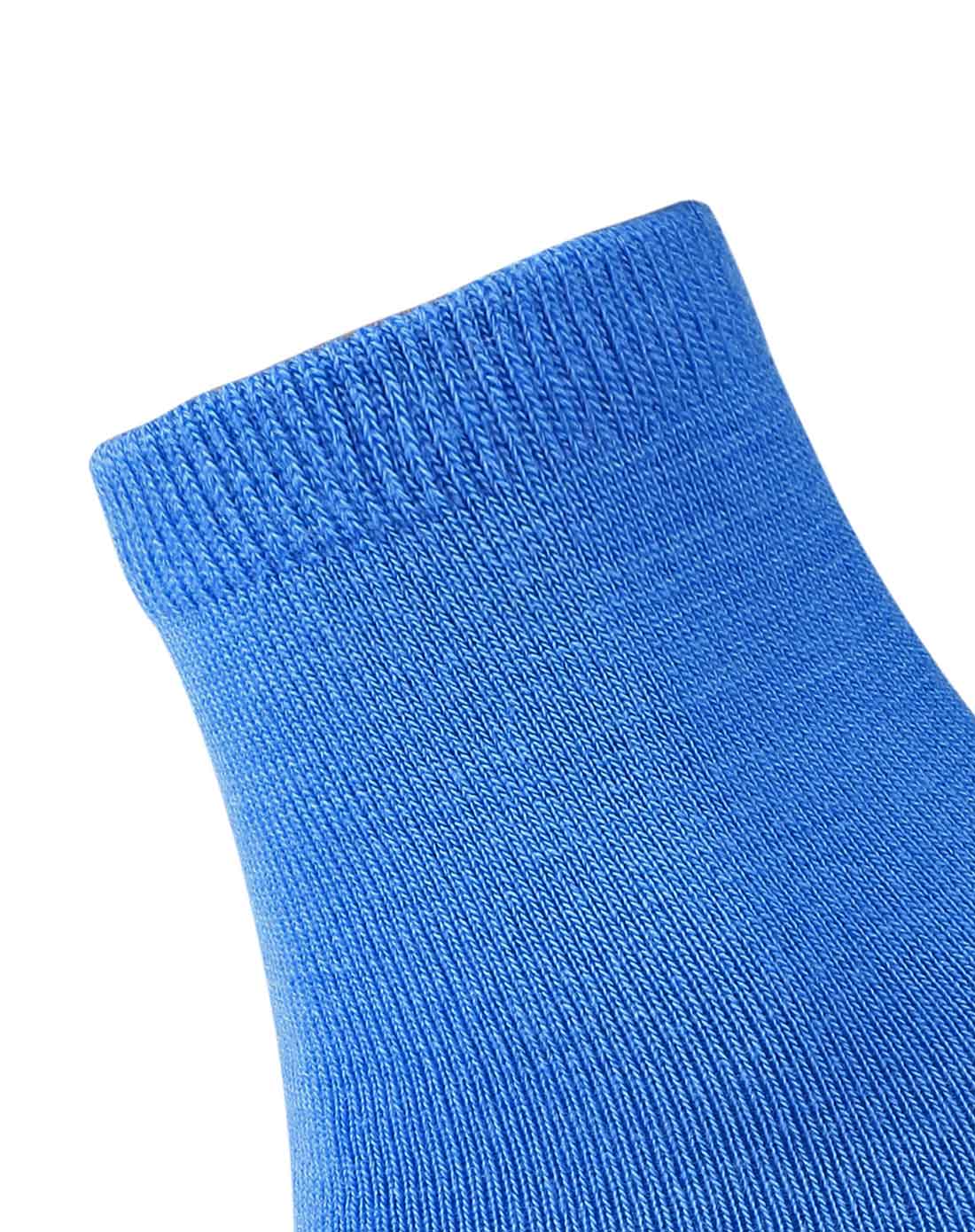 快干透气 男中大童款宝蓝色袜子 保持干燥