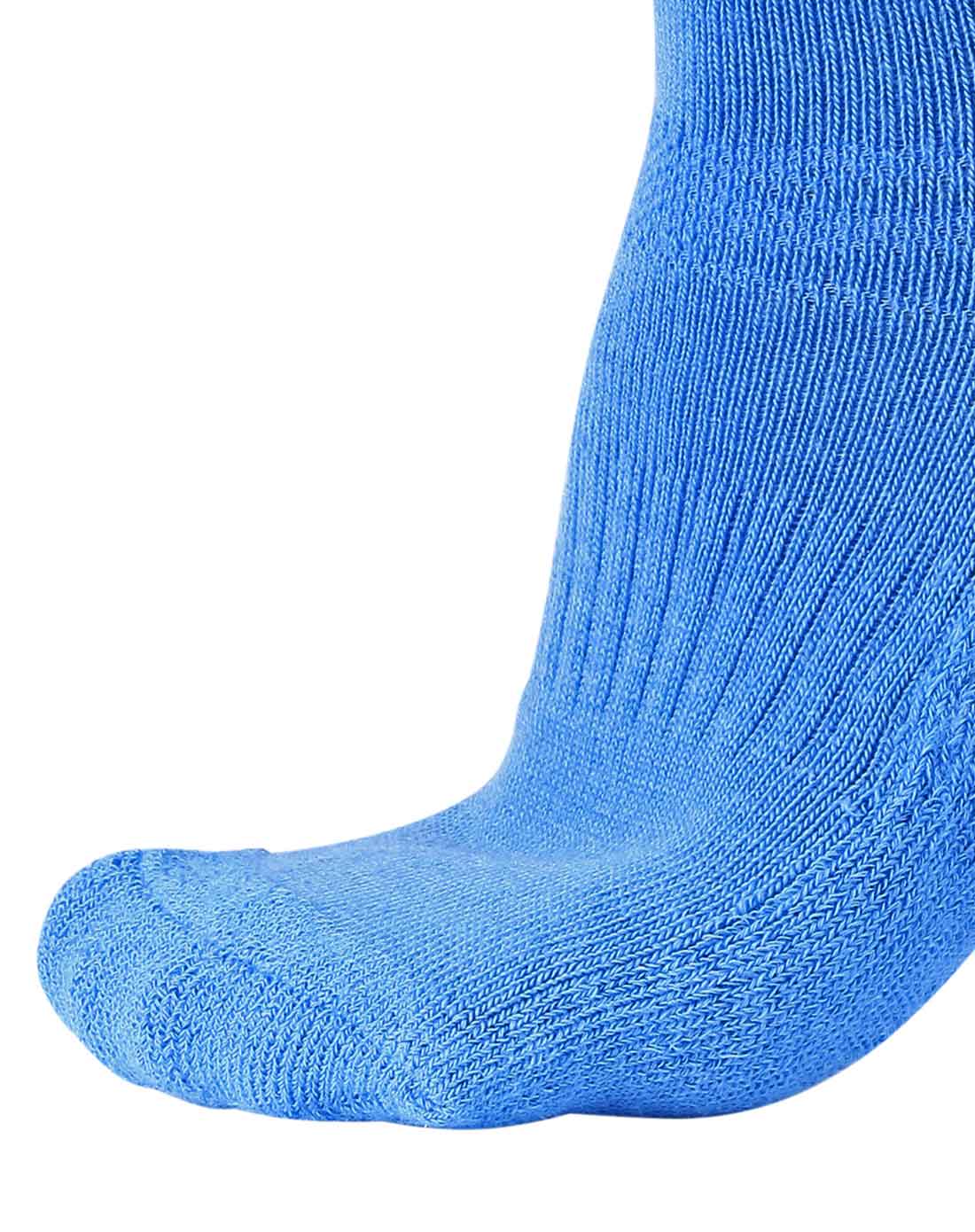 快干透气 男中大童款宝蓝色袜子 保持干燥