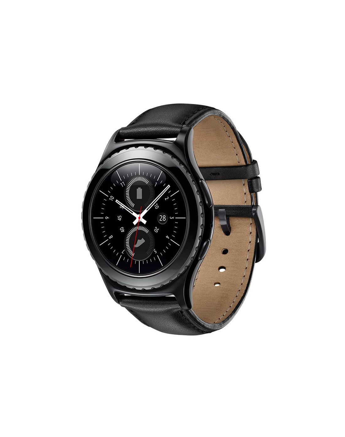 gear s2(r732)智能佩戴通话手表黑