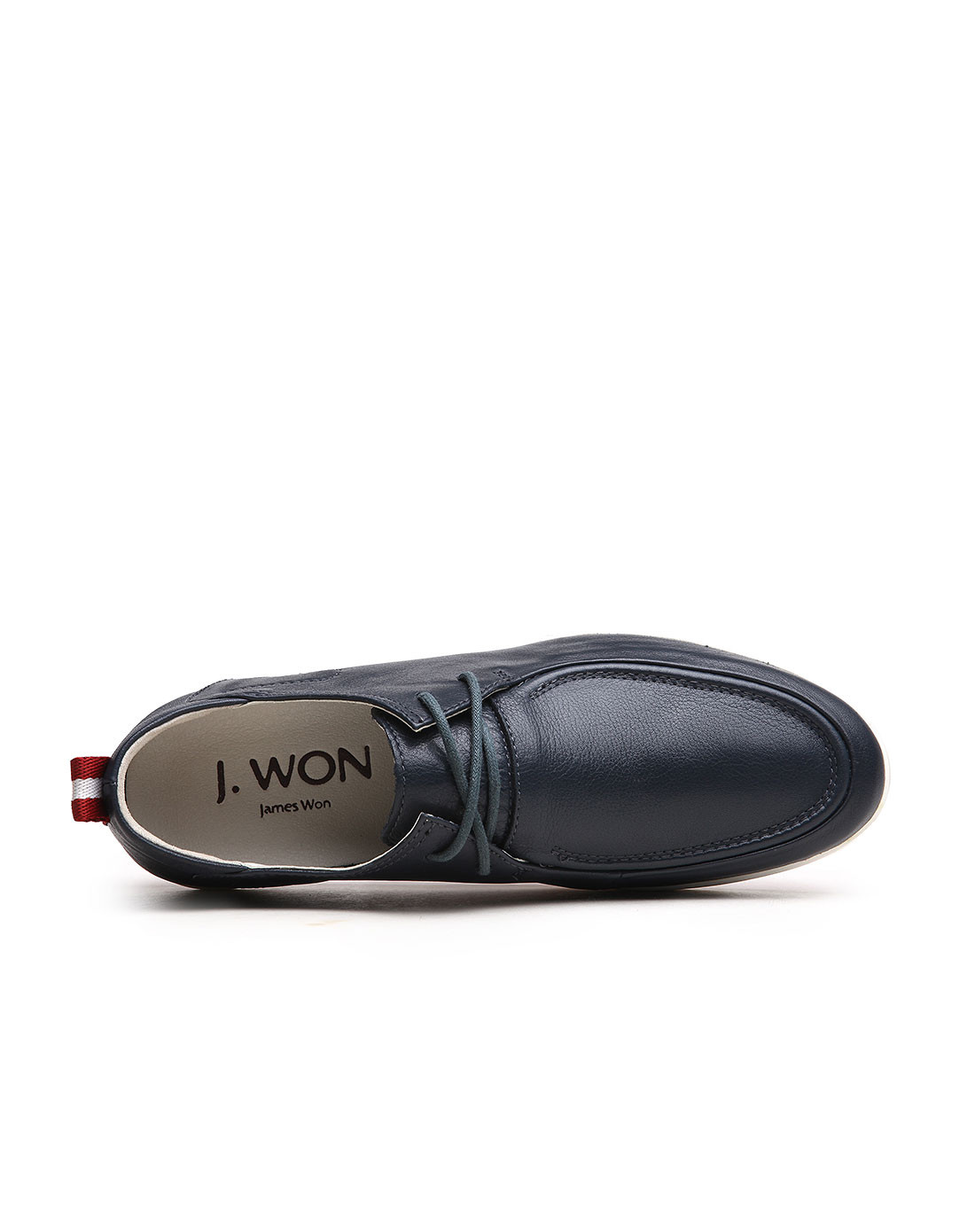 兰色菲力牛皮时尚运动休闲鞋