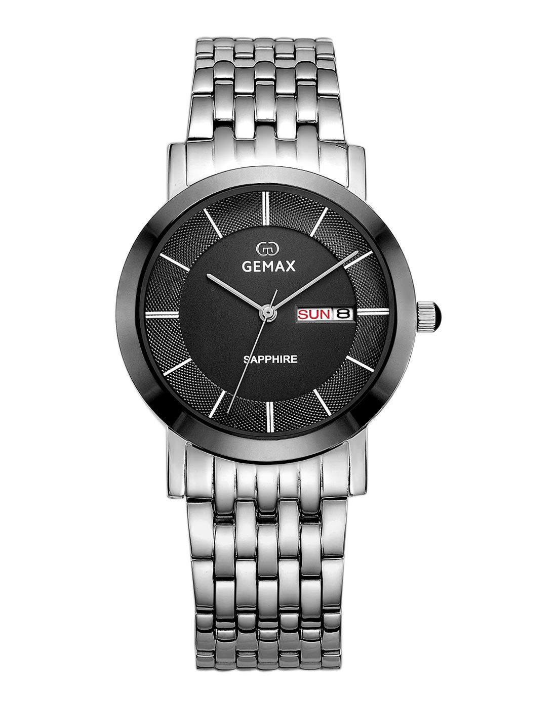 格玛仕gemax手表专场 > 钢带超薄休闲商务男表防水石英表