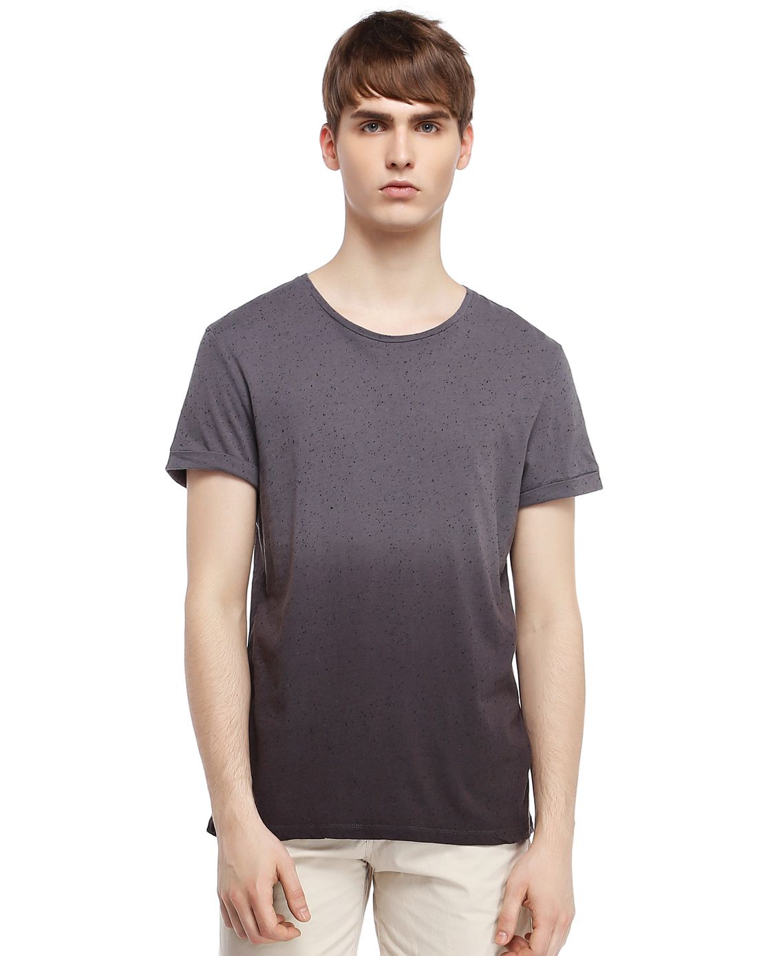 avant premiere homme灰色男士t恤衫