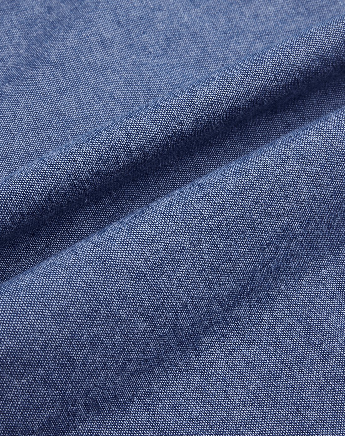armani jeans女款靛蓝/白色丹宁布拼接长款无袖上衣