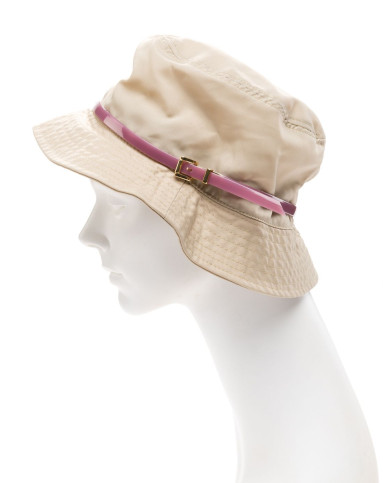 furla紫丁香色女式帽子