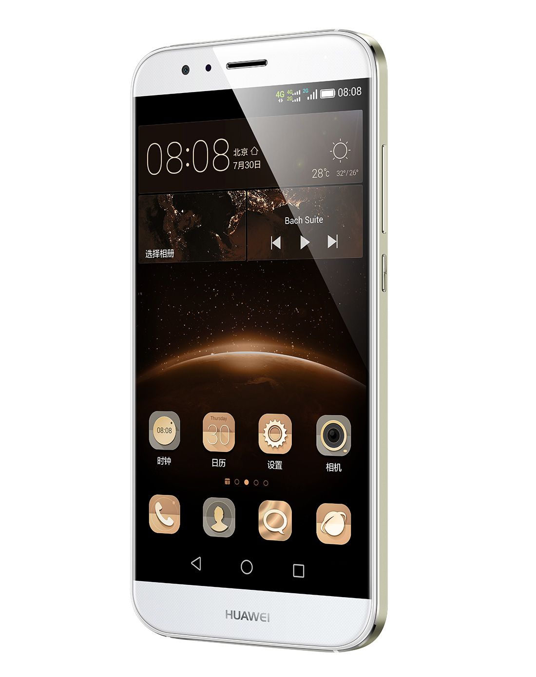 华为手机专场华为 麦芒4电信标配版 香槟银rio-cl00-香槟银_唯品会