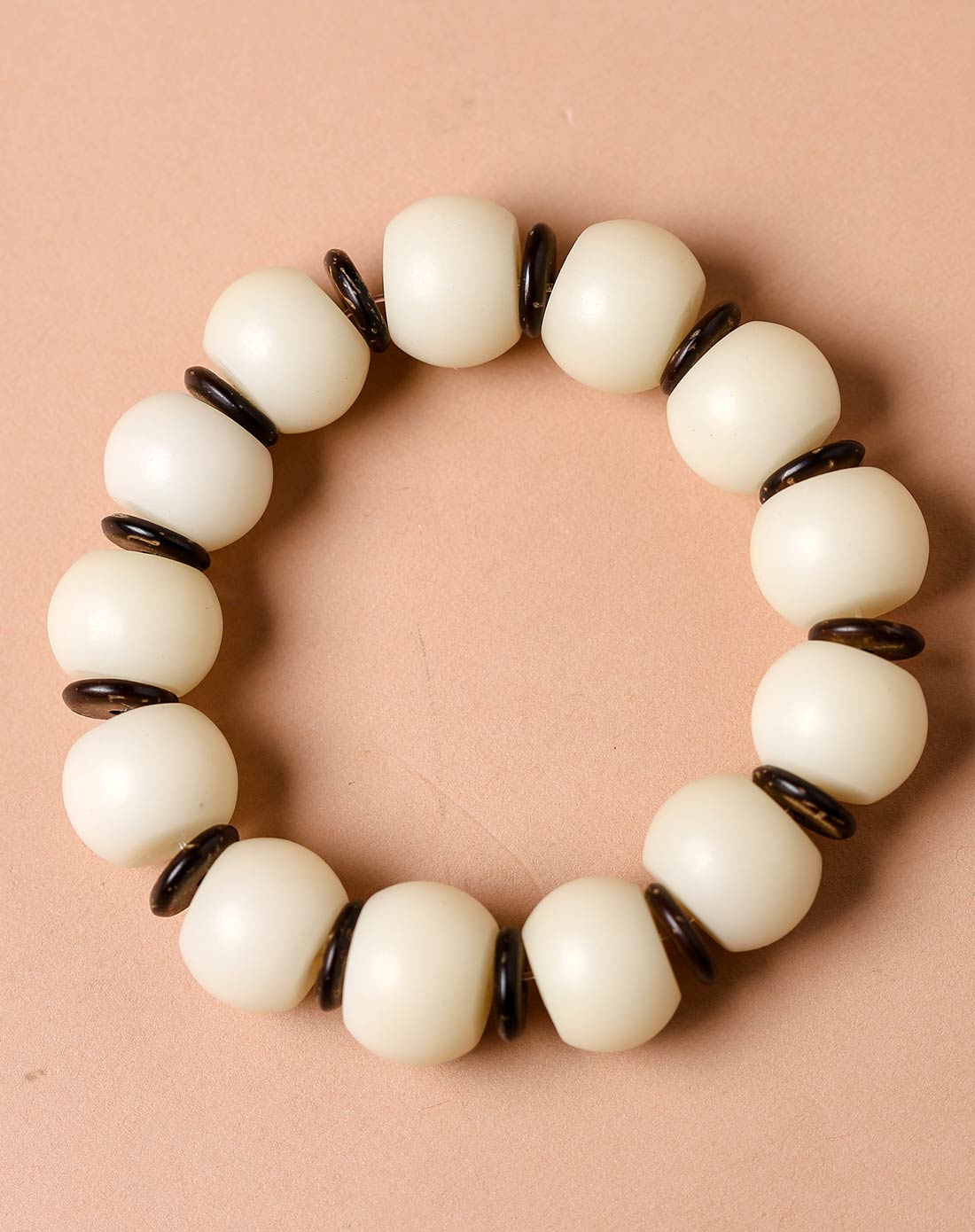 藏式天然白菩提根手串14*18mm