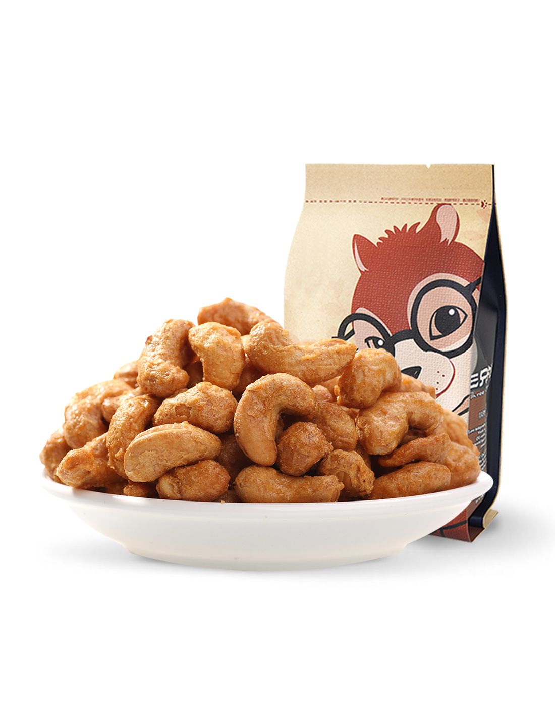 三只松鼠坚果食品专场(3件起售)三只松鼠_炭烧腰果185g6956511900121