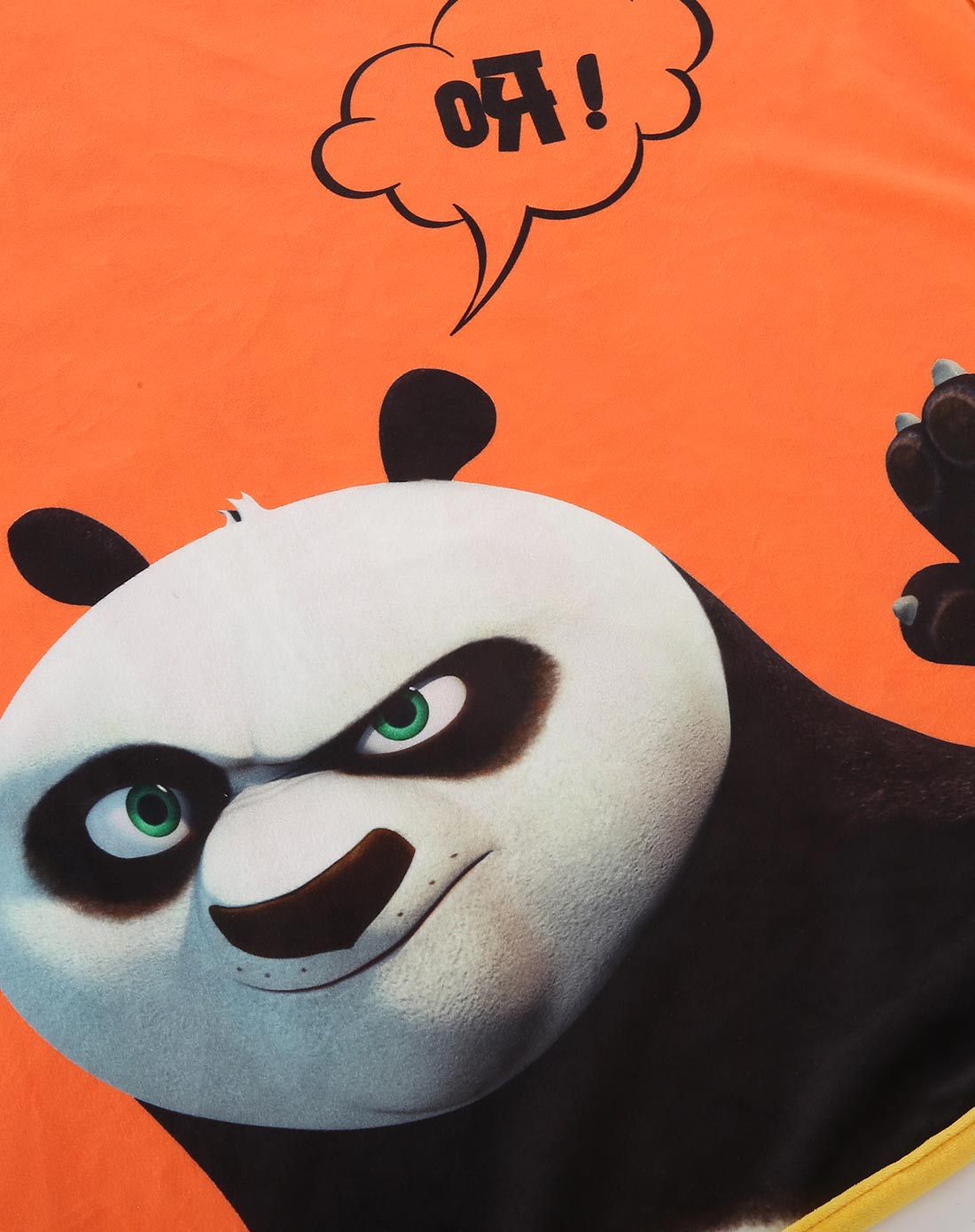 功夫熊猫kongfupanda宝宝的潮牌服饰男童橙色功夫小子海岛丝毯851101