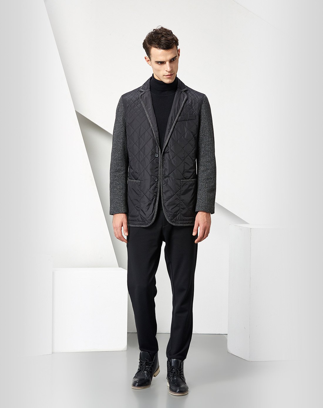 男款百搭时尚便西