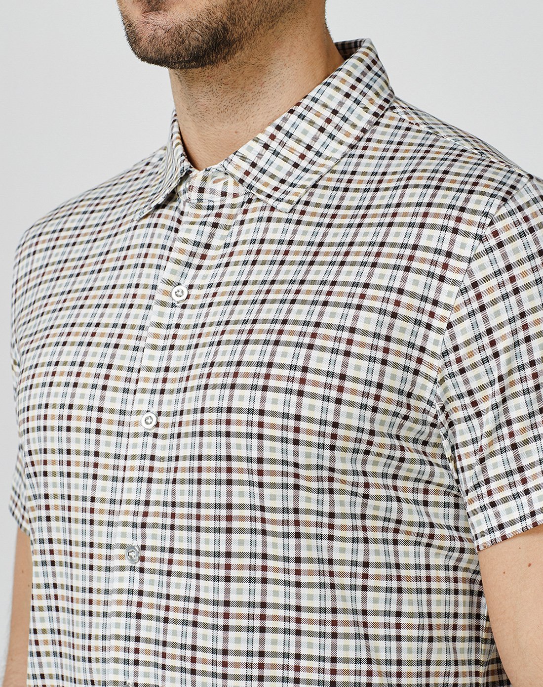 经典大气轻柔舒适天丝棉衬衫