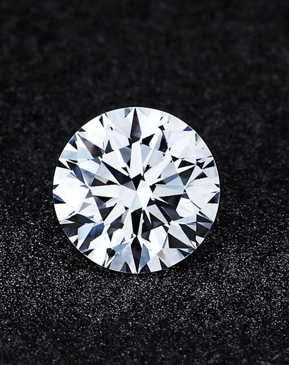 古钻 限量抢购2ct圆形裸钻g色附gia证书