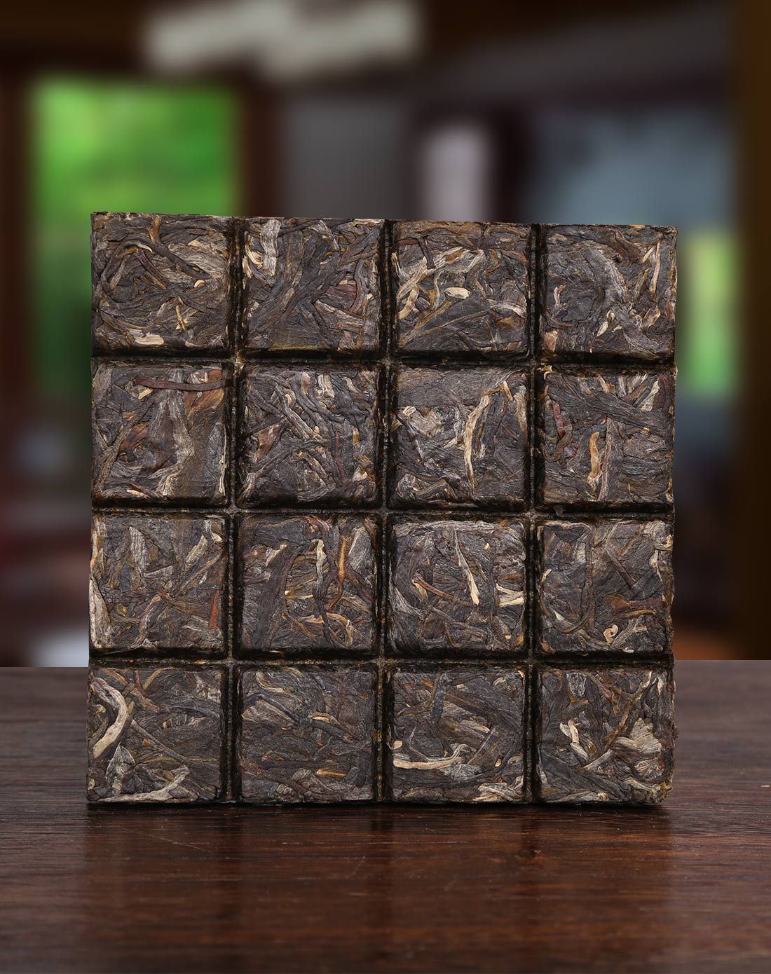 (2件起售)信记方砖普洱(生茶)150g