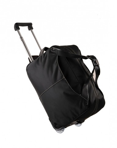 黑色便捷式拉杆包