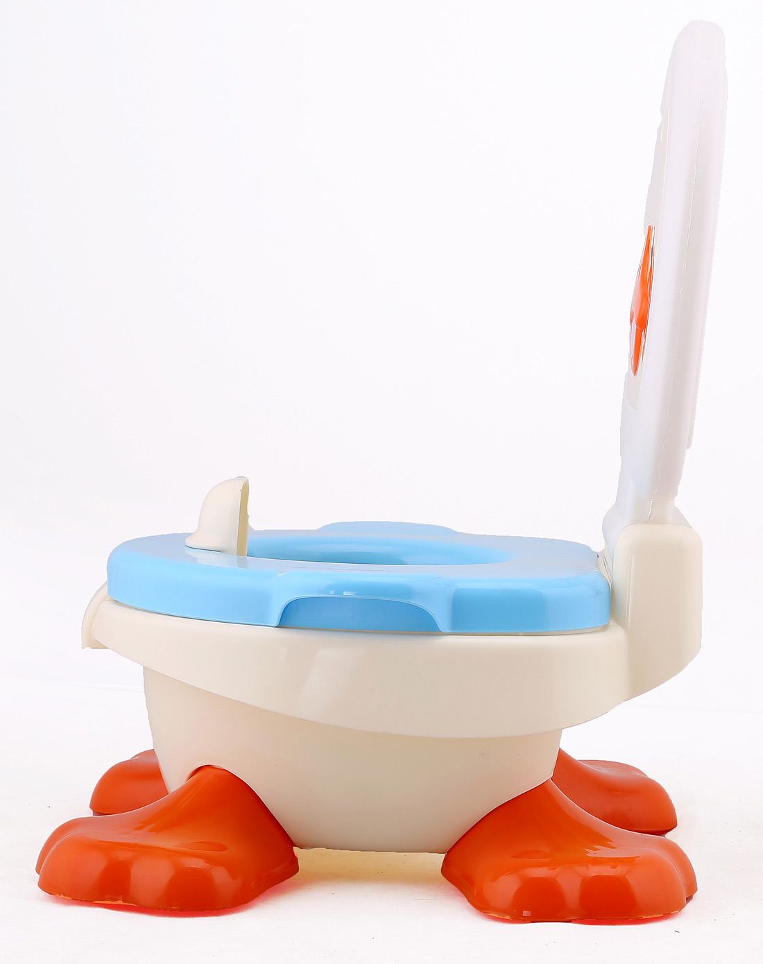 0-3岁婴幼儿放心玩具专场直发货蓝红鸭子坐便器a40009184_唯品会