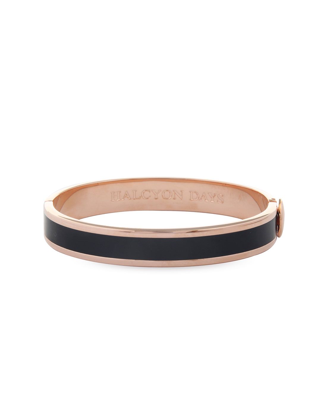 halcyon days 10mm纯黑与玫瑰金手镯201/ph021