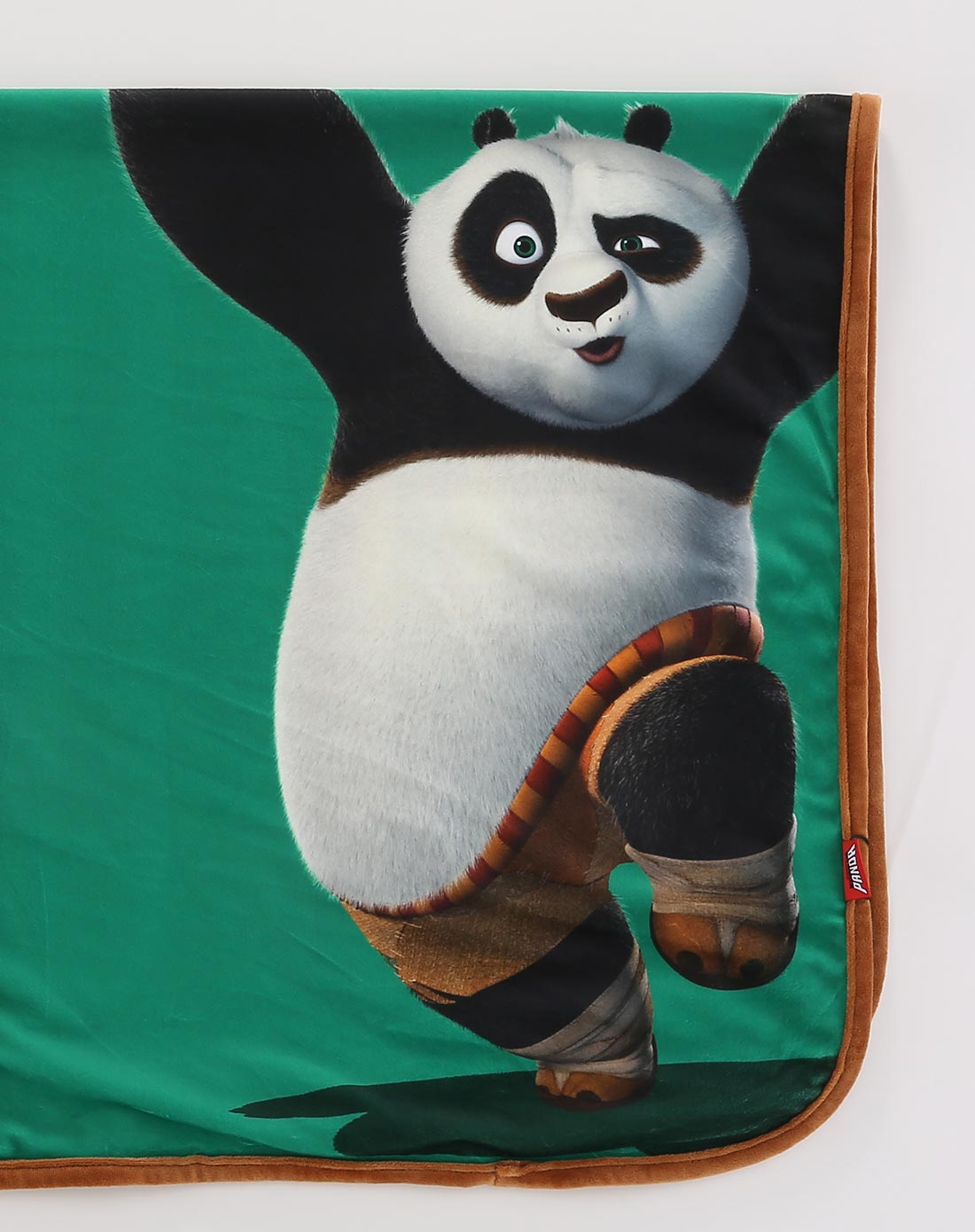 功夫熊猫kongfupanda宝宝的潮牌服饰男童绿色功夫小子海岛丝毯8511011