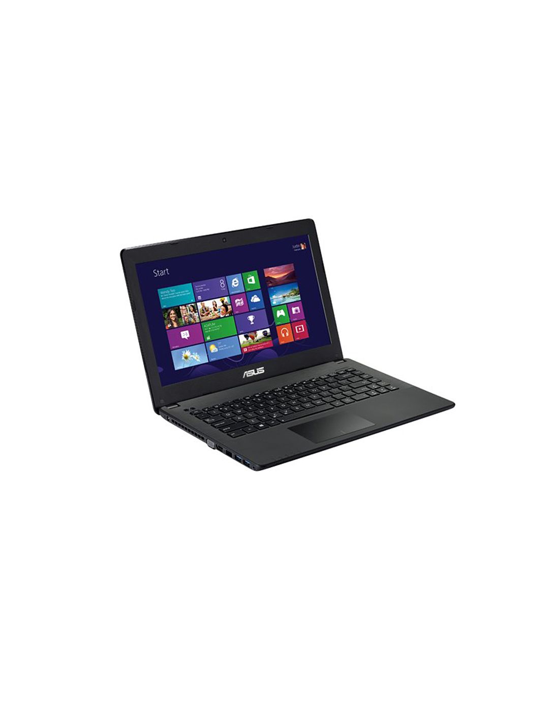 华硕asus笔记本电脑专场x452mj2840黑色双核独显 5件套餐x452mj2840