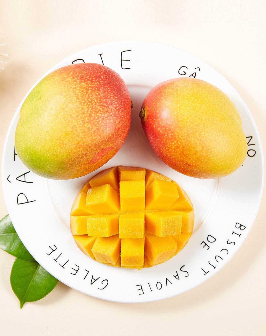 誉福园 新鲜现摘四川攀枝花爱文芒苹果芒5斤