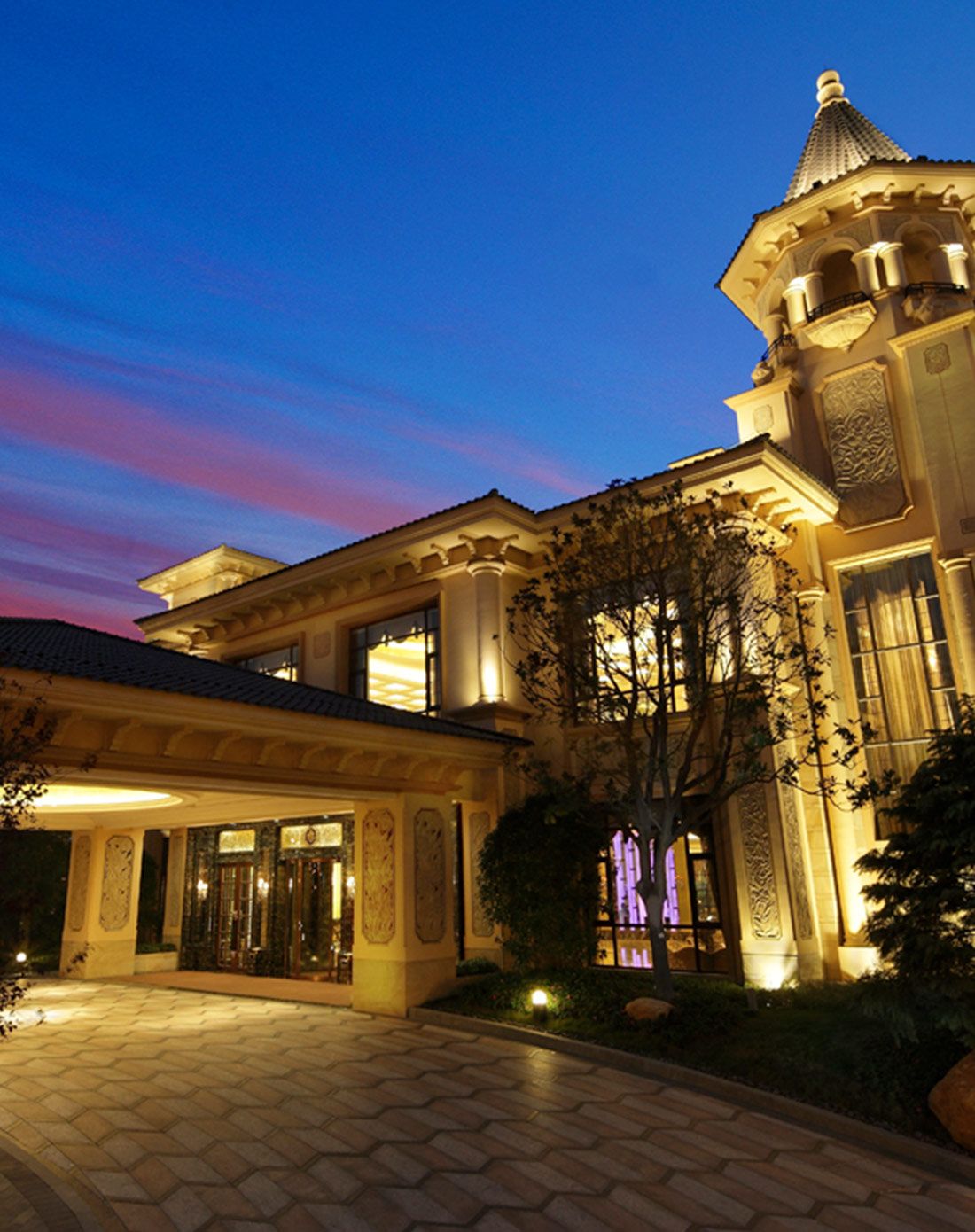 上海浦东星河湾酒店2晚双人行 早餐 自助餐2选1 康体3选1(双人行有效