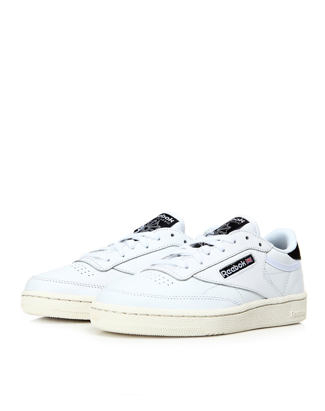 锐步reebok club c 85经典复古网球鞋