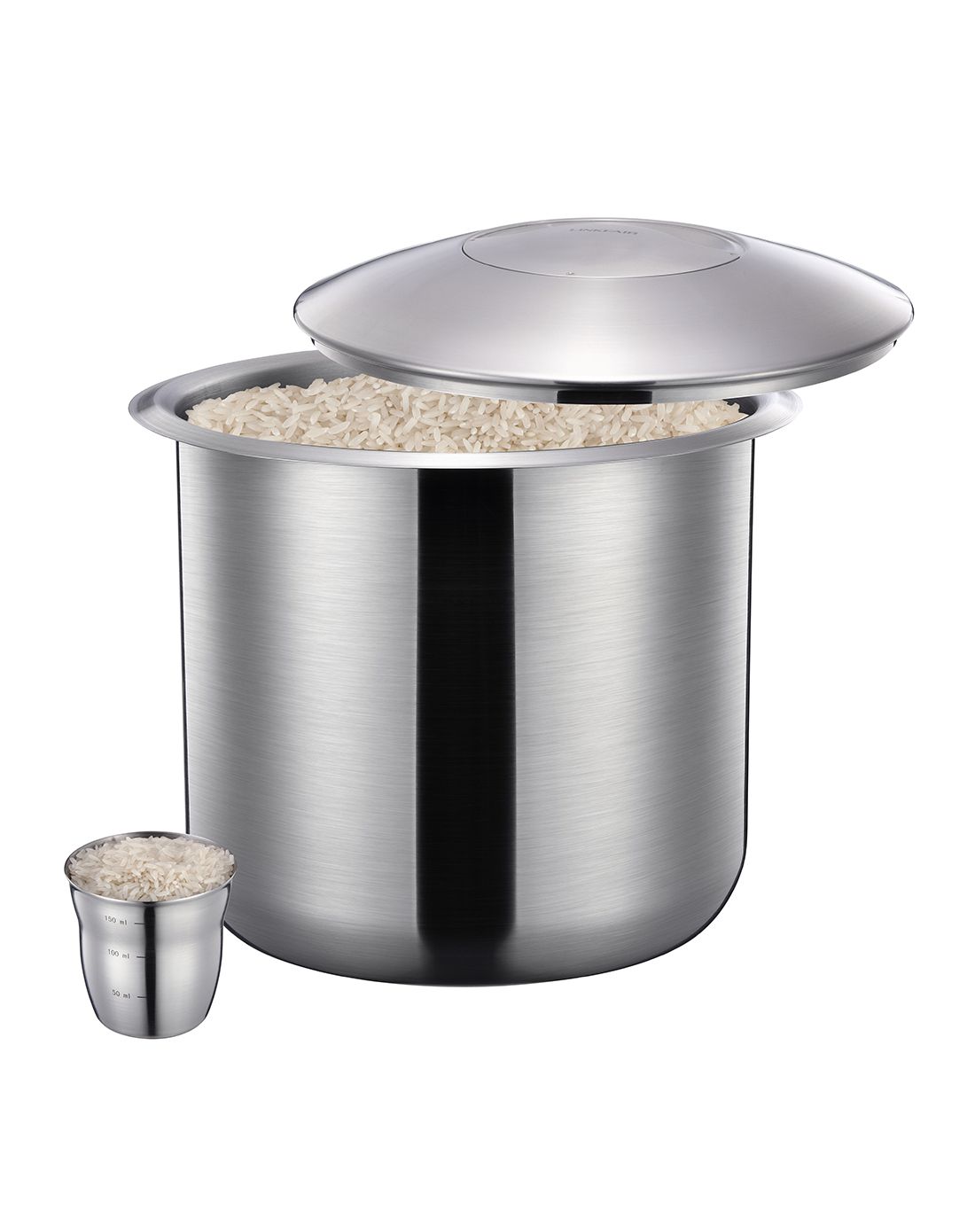 丰泰系列19l不锈钢健康米桶