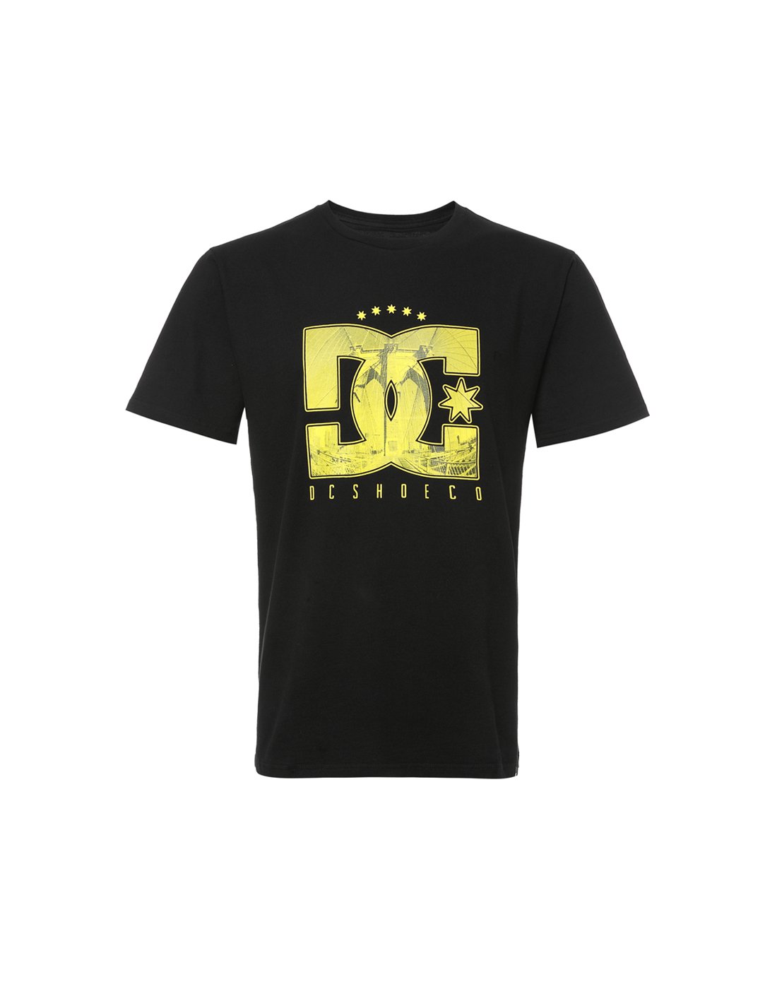 男款drone ss 运动t恤黑色