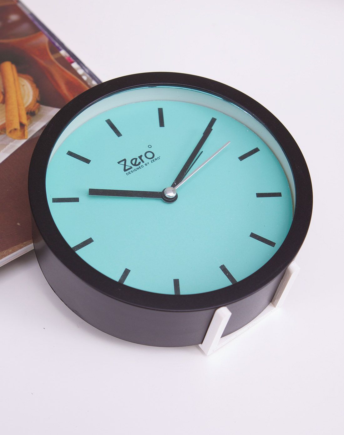 缤纷时光圆形闹钟(蓝色)