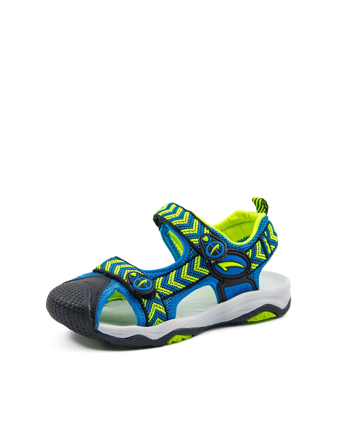 七波辉凉鞋 夏季男小童沙滩凉鞋 休闲时尚凉鞋宝蓝