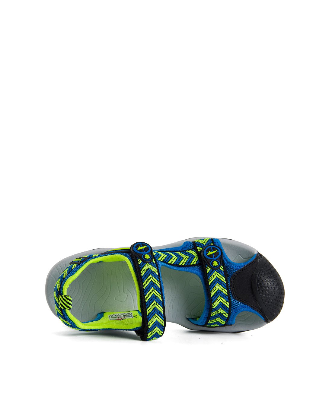 七波辉凉鞋 夏季男小童沙滩凉鞋 休闲时尚凉鞋宝蓝