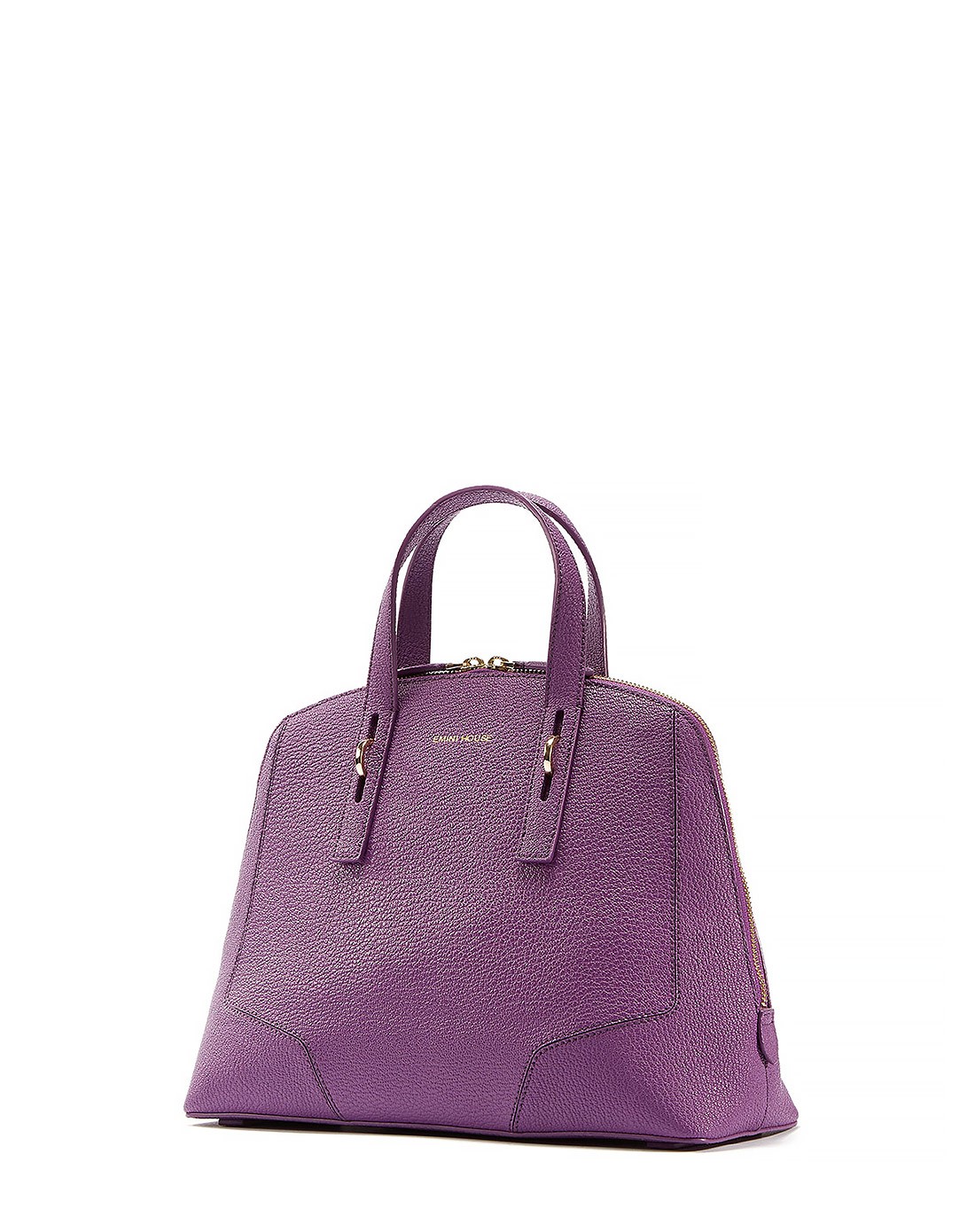 【春季新款】浆果紫都市快生活精致得体上班包单肩手提包