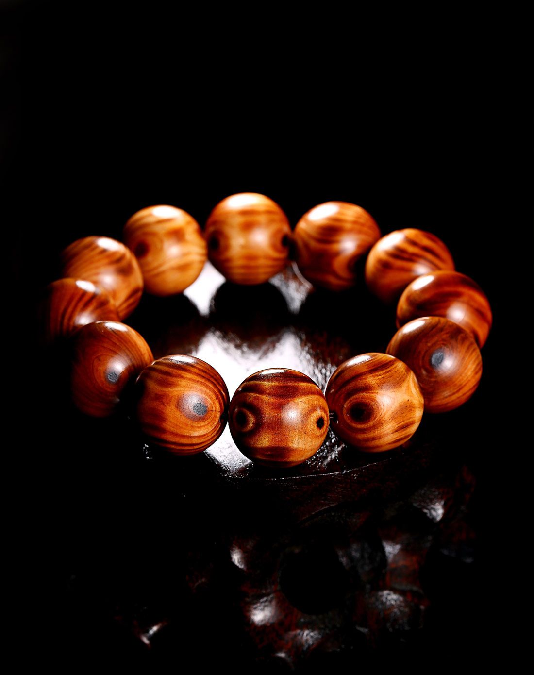 bnlf象牙木对眼手串20mmvbn151277_唯品会