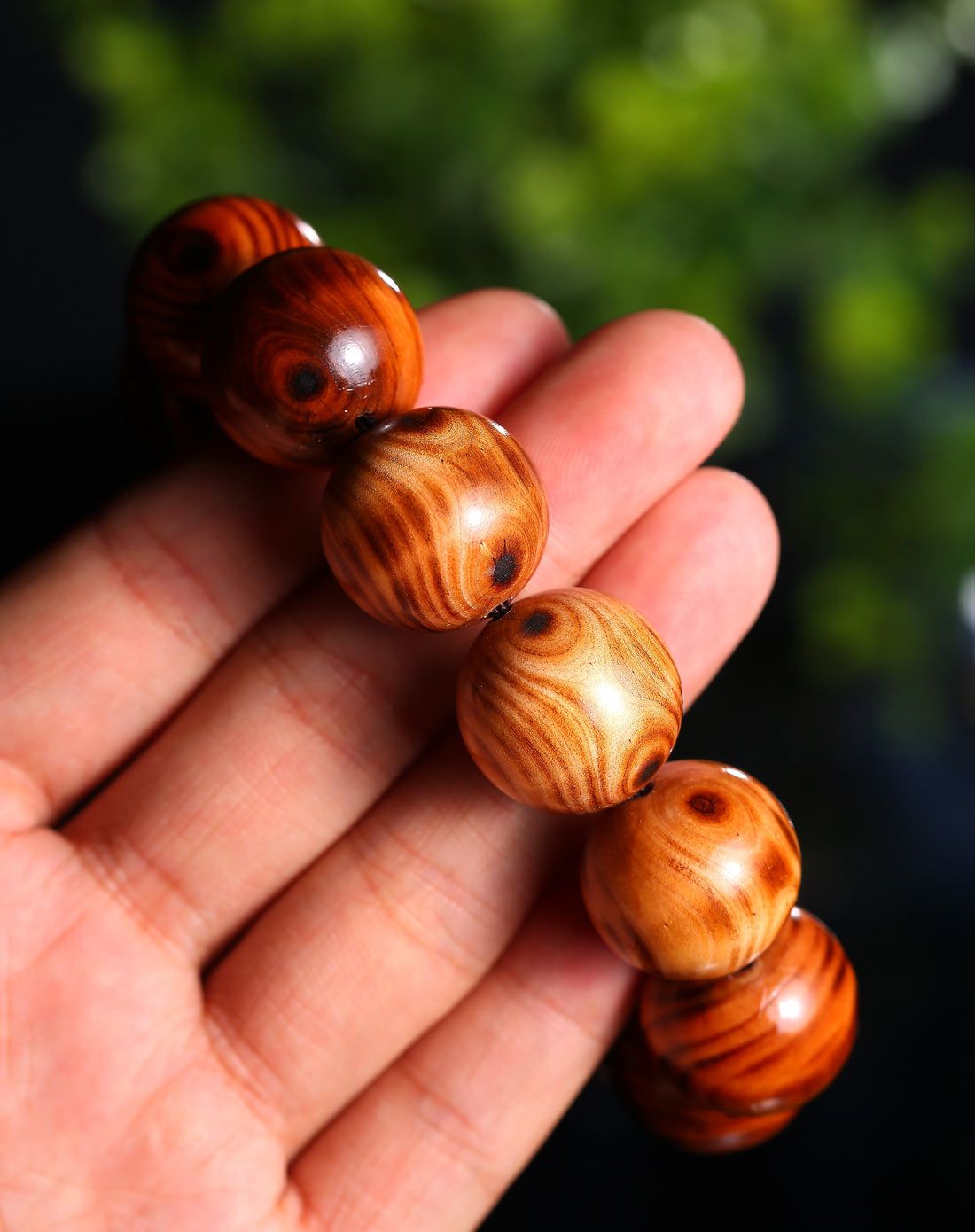 bnlf象牙木对眼手串20mmvbn151277_唯品会