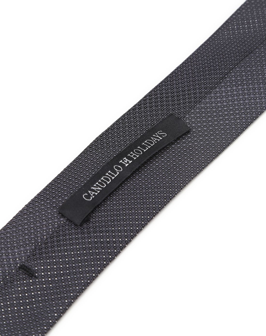 黑银色潮流时尚领带