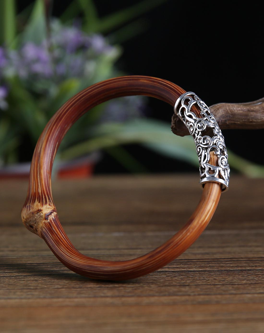 天然辟邪金刚藤手环小号