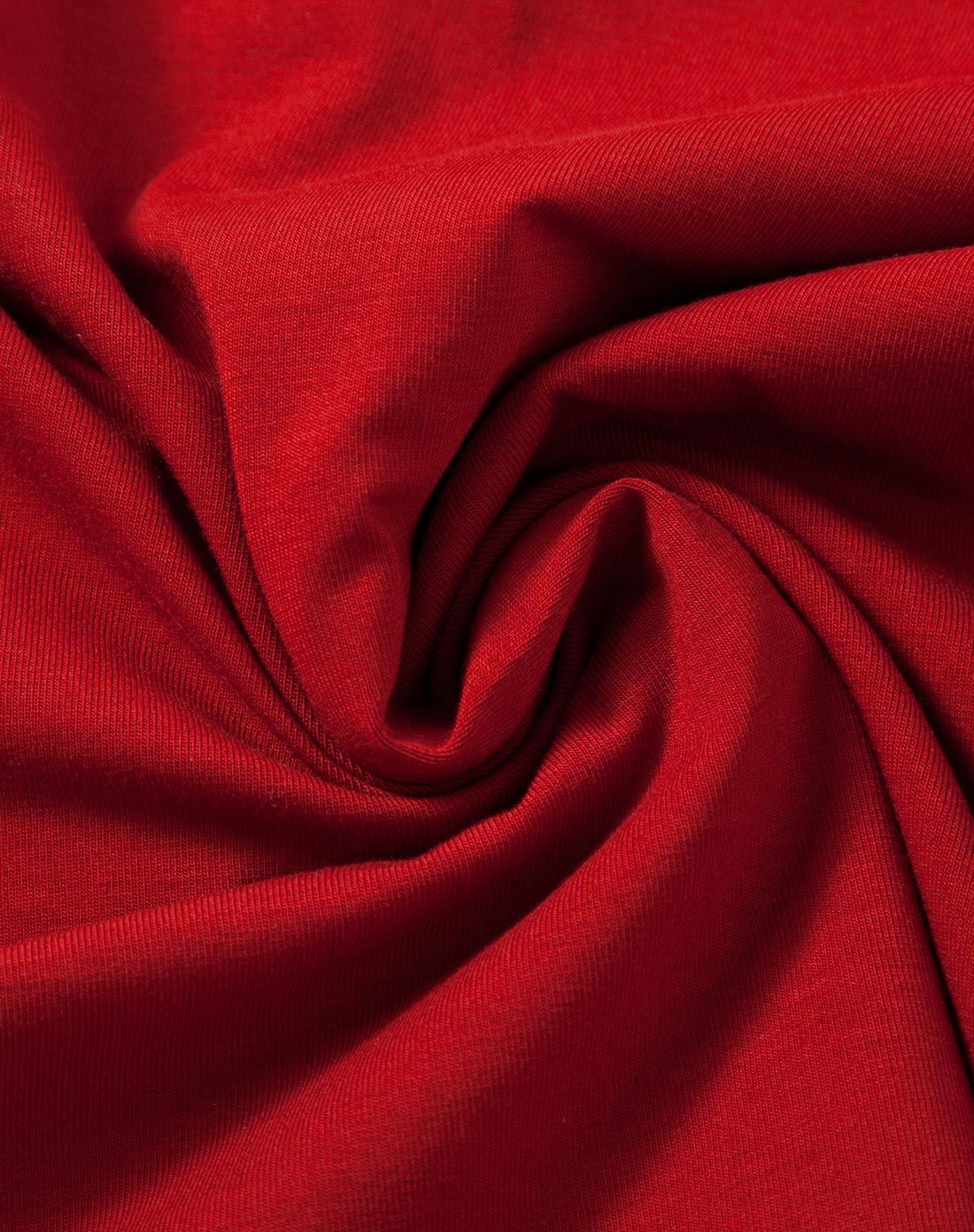 葵k.flower深橘红色印花淑女拼接长袖t恤ka530900022_唯品会