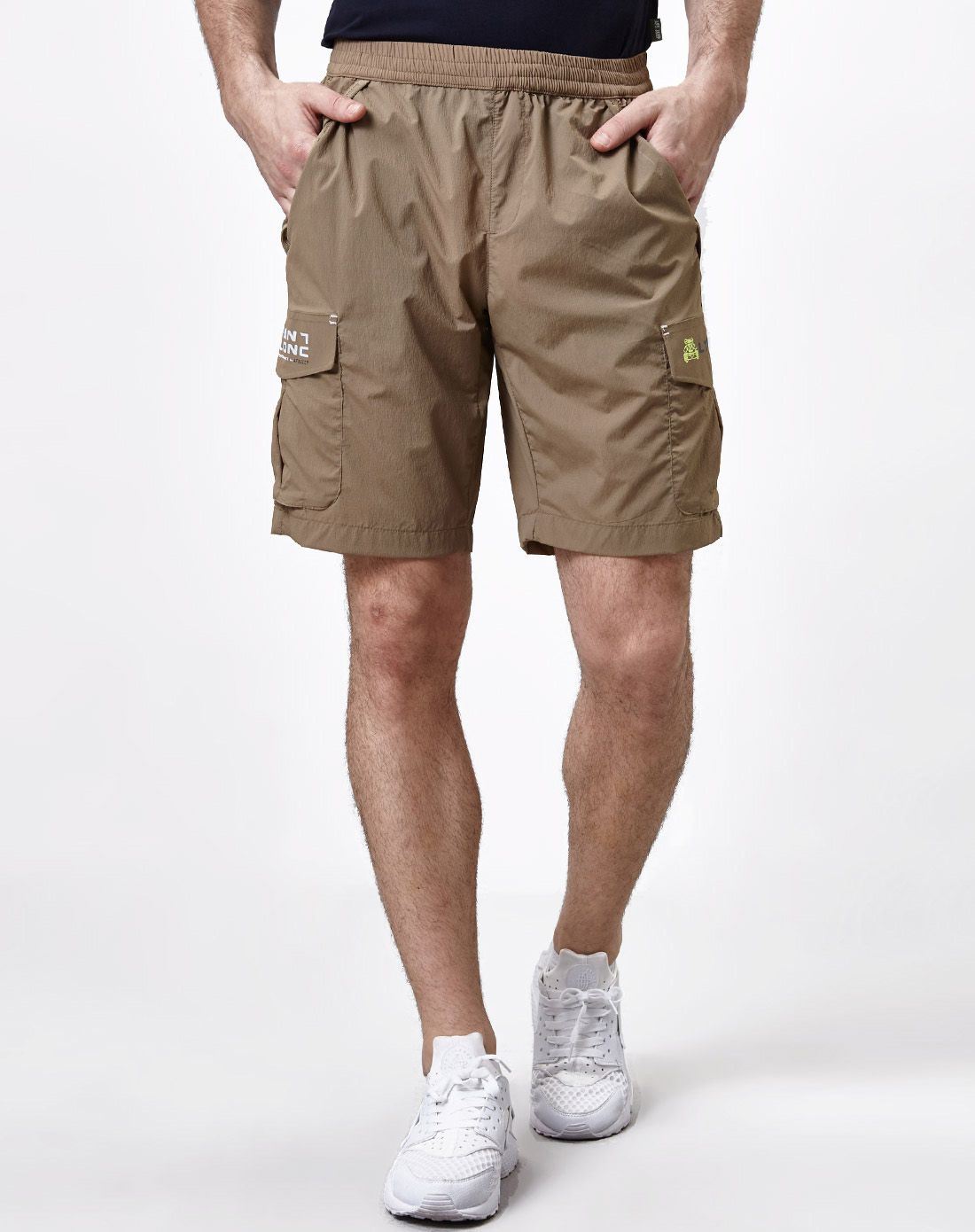 速干透气 男款卡其色户外短裤