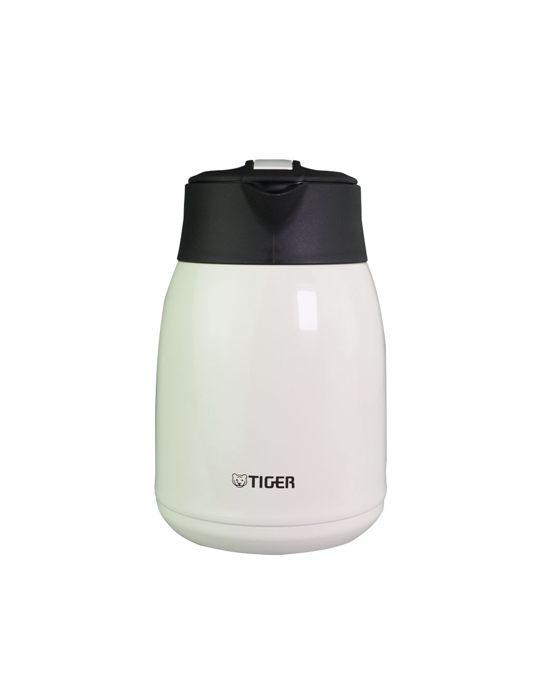 tiger虎牌提倒式保温/保冷水壶1.2l(白色)