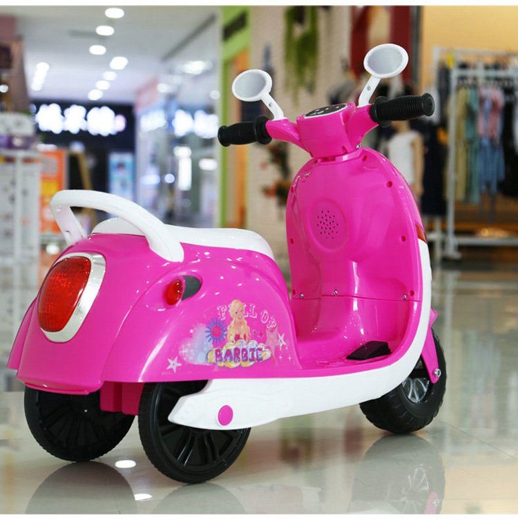 文熙尔电动三轮车618a辆粉色