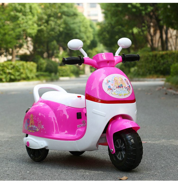 文熙尔电动三轮车618a辆粉色