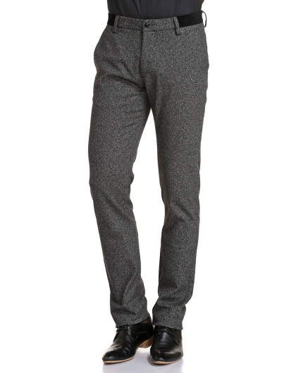 浅黑/灰色斯文绅士长裤