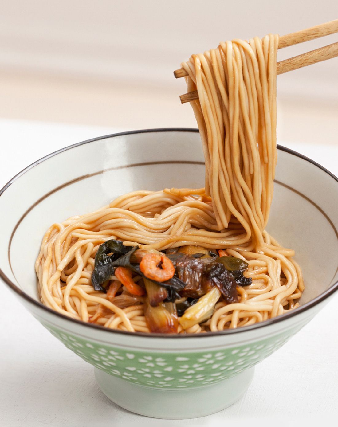 老妈拌面老妈拌面 手工干拌面 葱油开洋 4入/袋4717011150018_唯品会