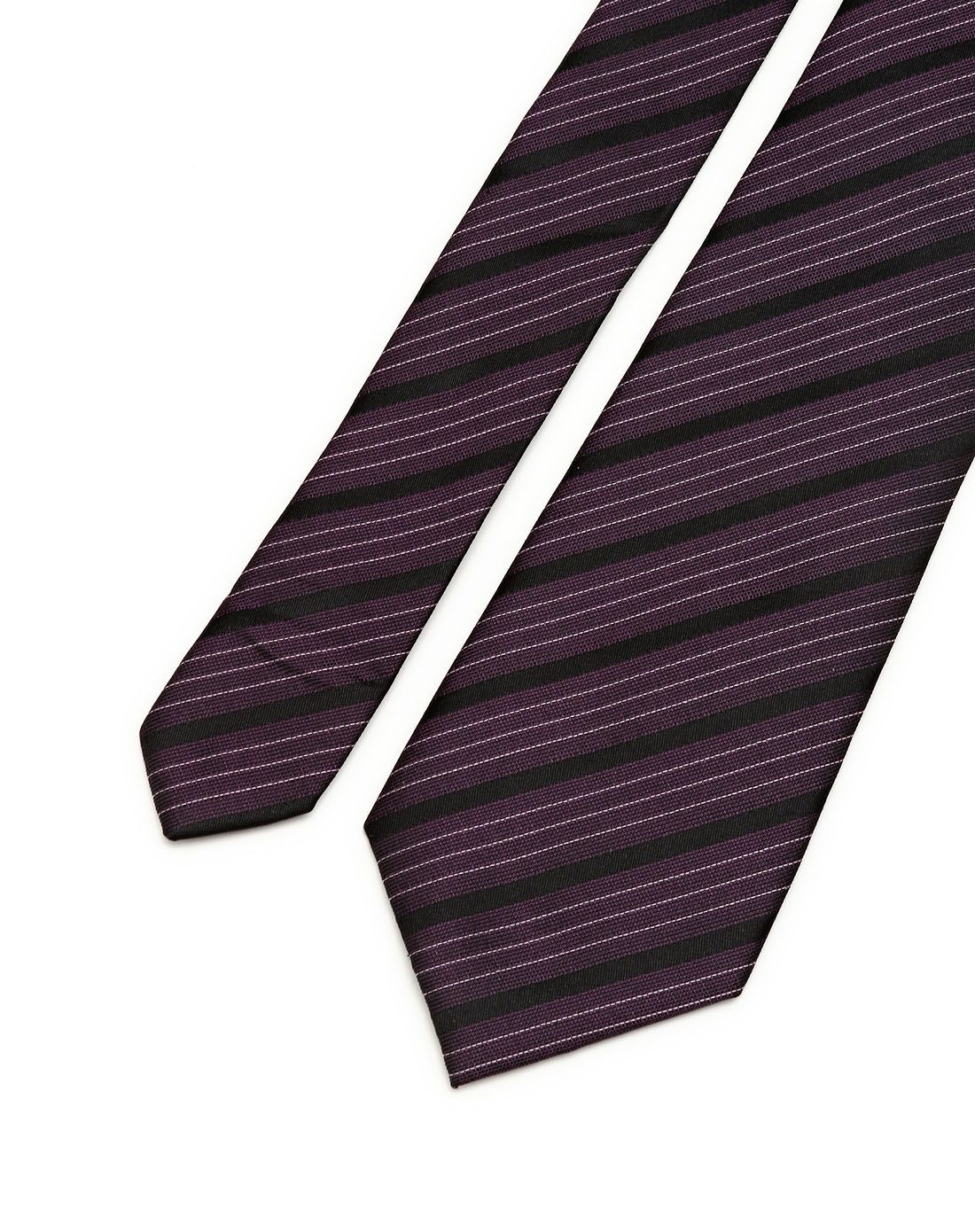 精选桑蚕丝优雅绅士斜纹领带