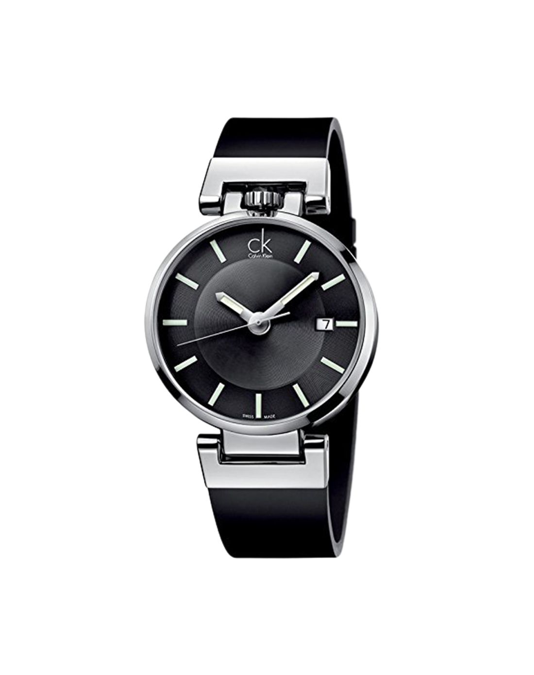 calvin klein 男表石英手表k4a211c3
