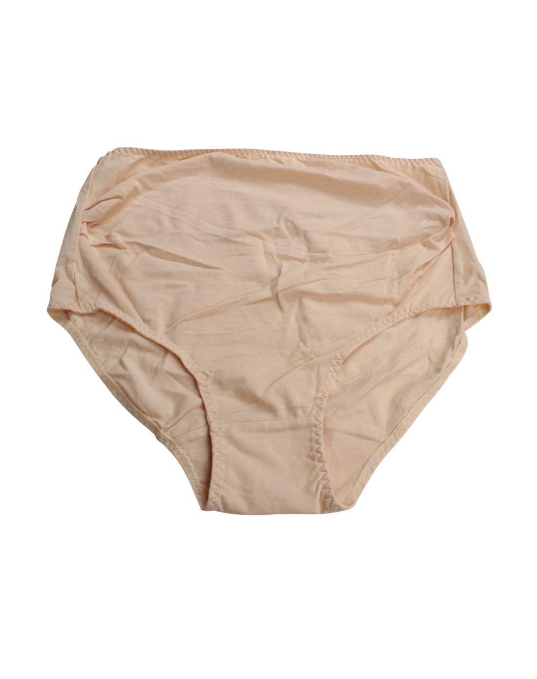 米色高腰内裤