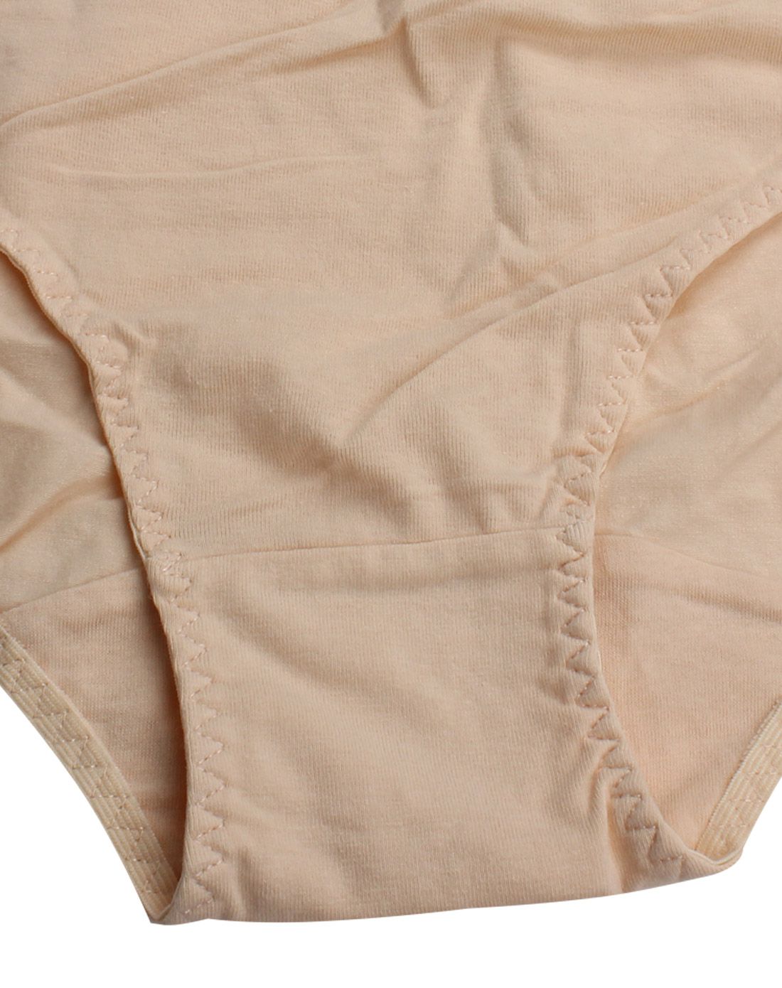 米色高腰内裤