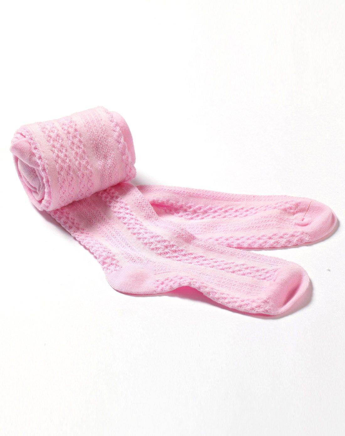 女童粉红色长袜